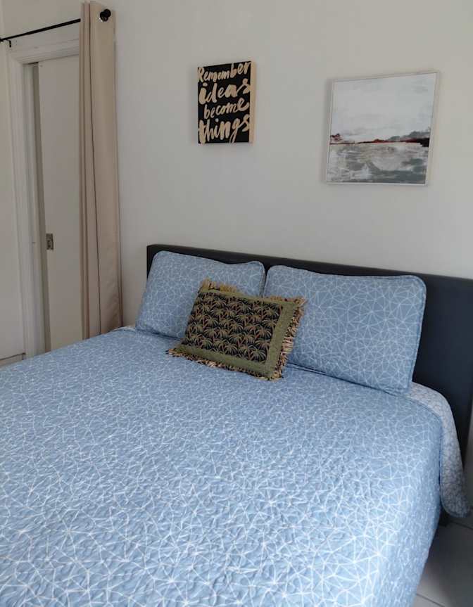 Jorge da Silva's room