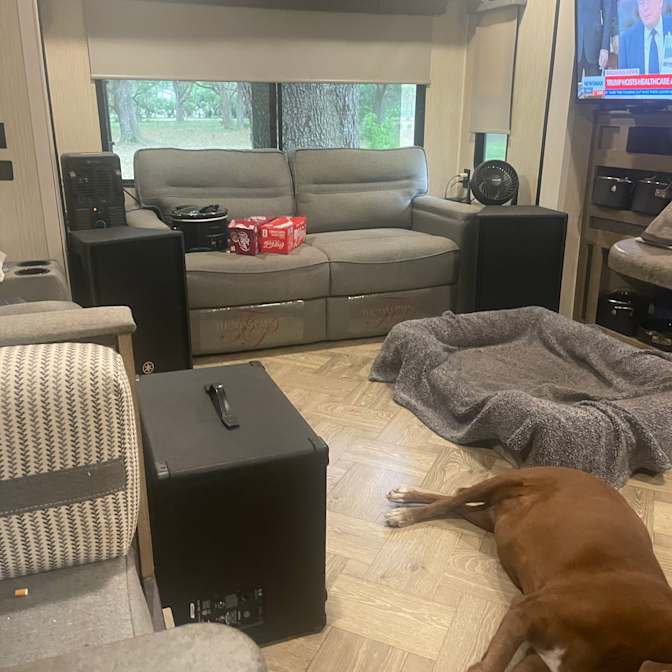 James Hayes's room