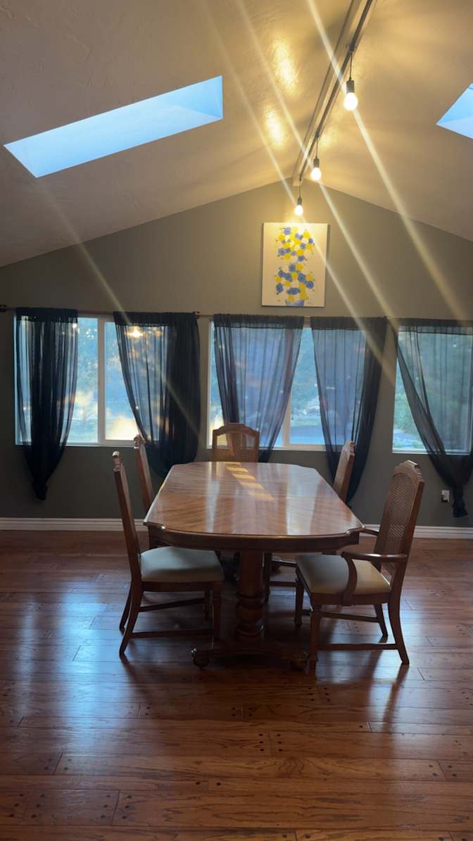 Wylie Campbell's room