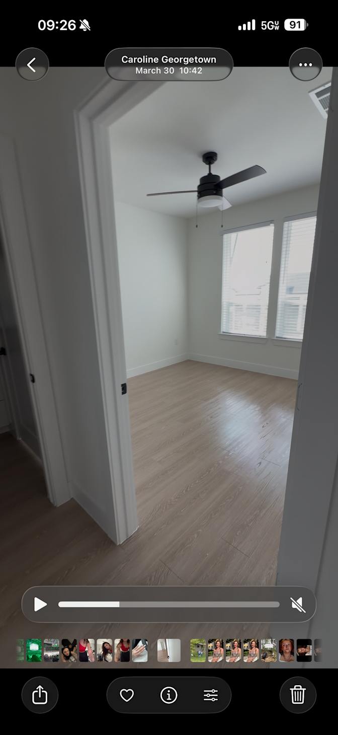 Victoria's room