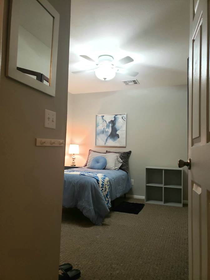 Kristan's room