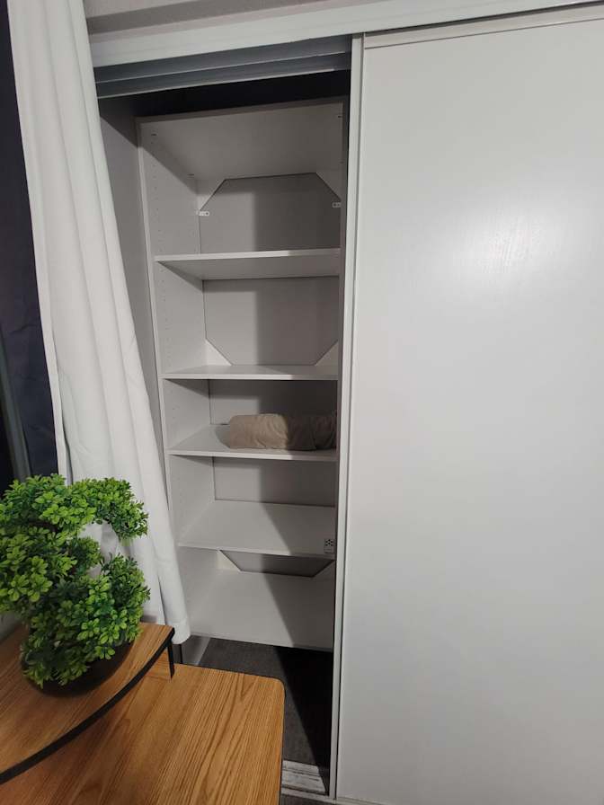 Blanca Flores's room