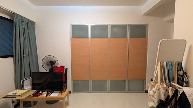 Calvin Tan's room