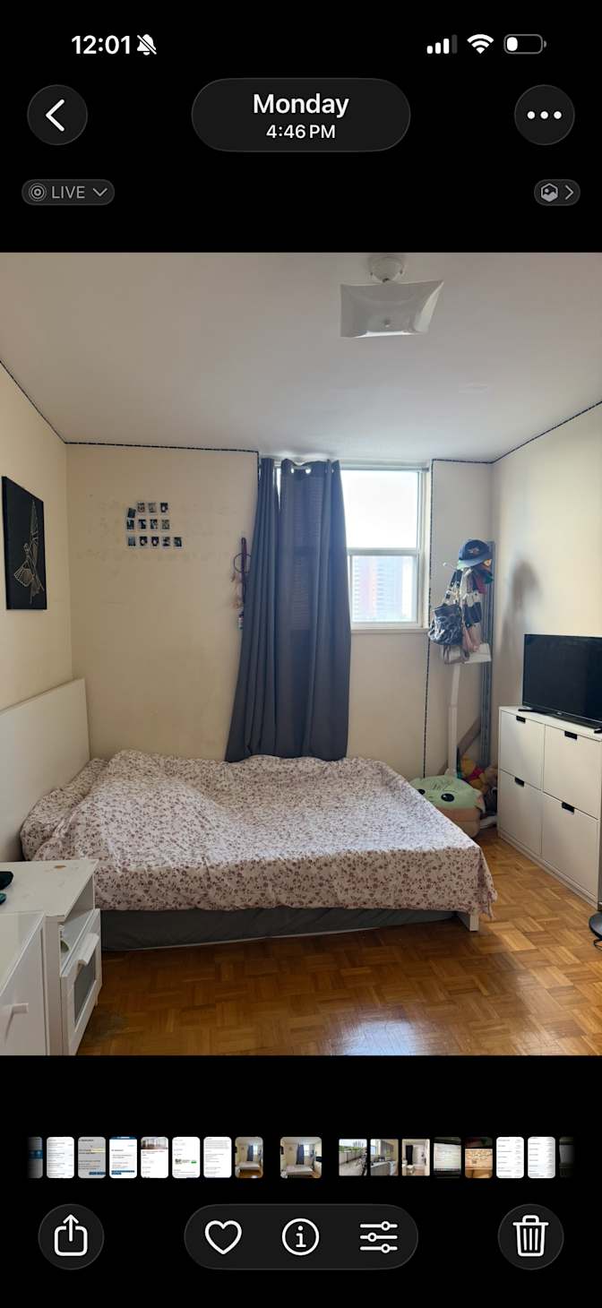 Cynthia's room