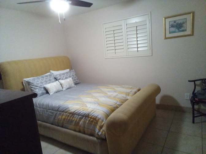 Patricia's room