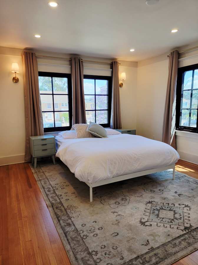 Linda and Lance's room