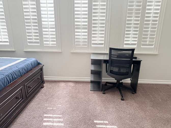 Pat's room