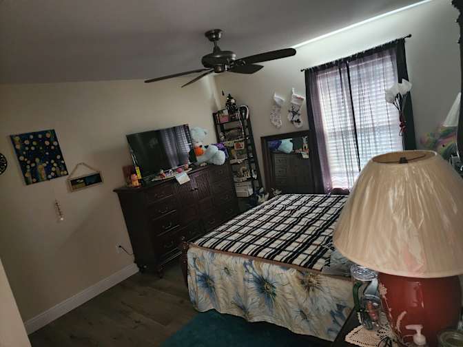 Sherena Singh Clarke's room