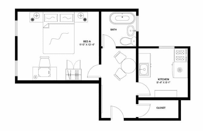 Sam June's room