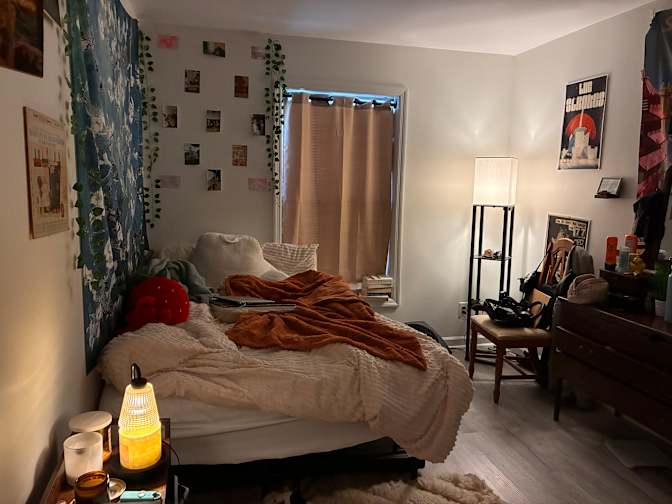 Caroline Murphy's room