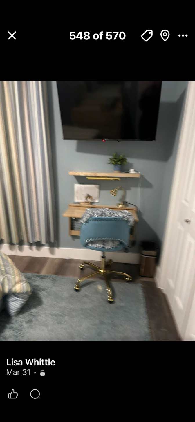 Lisa Whittle's room