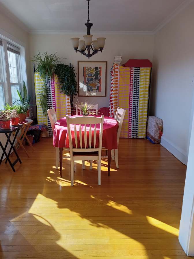 Isadora's room
