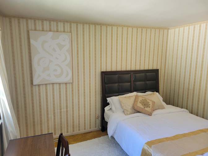 Reggie's room