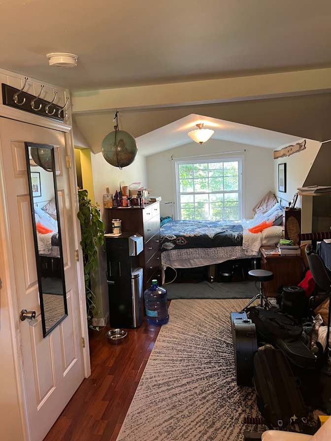 John Lancto's room