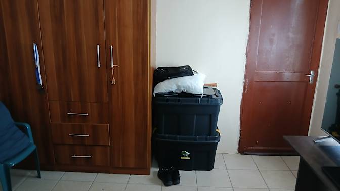 Koketjo's room