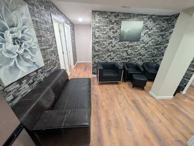 John Eze's room