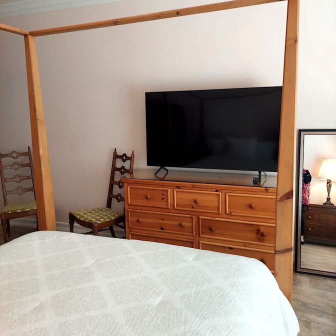 Stephanie Morris's room