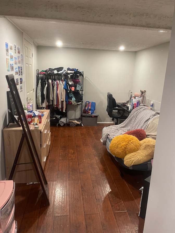 Alina's room