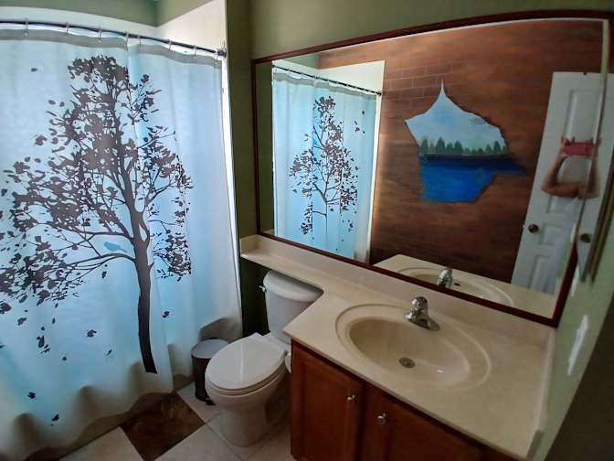 Greida Vega's room