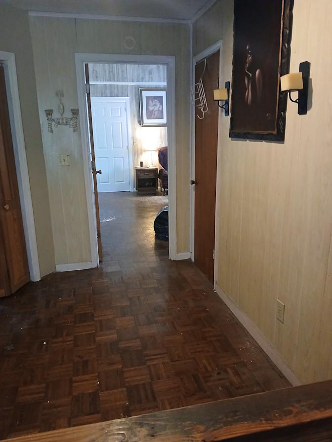 Larry's room
