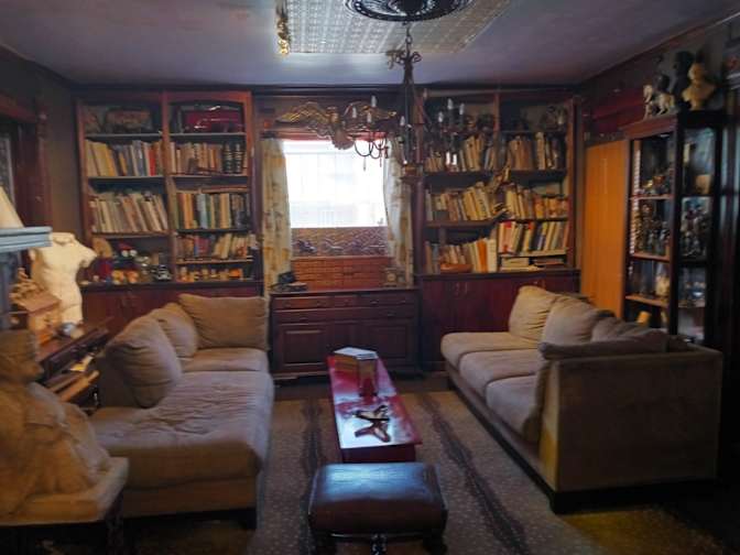 James's room