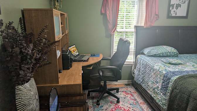 Marco Lameiro's room