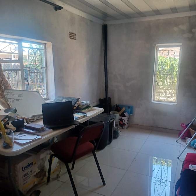 Sibonile's room