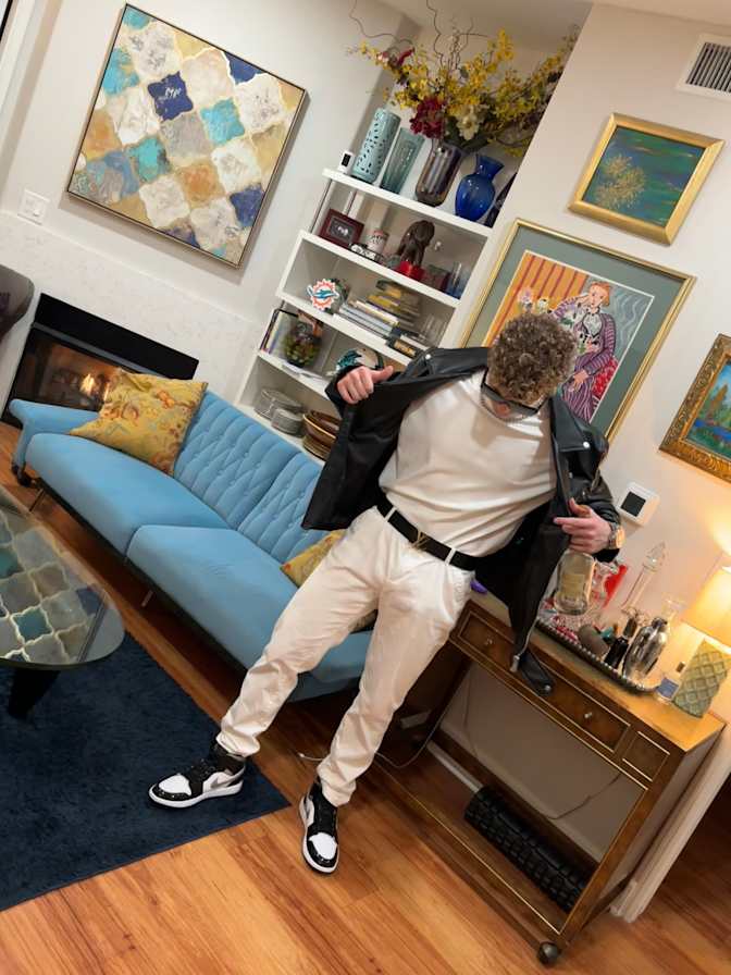 Anthony Dallas's room