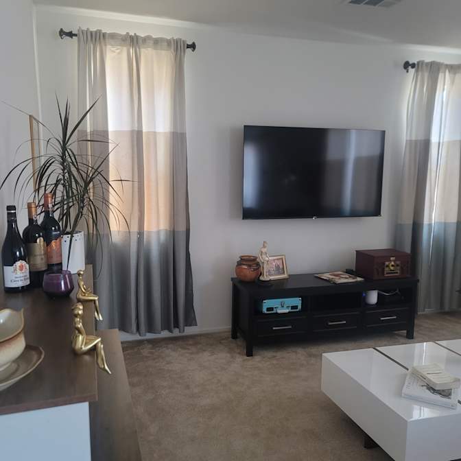 Rolando Retana's room