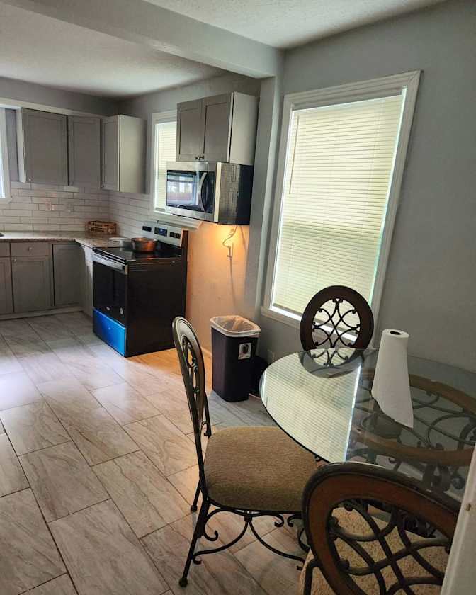 Always Welcome's room