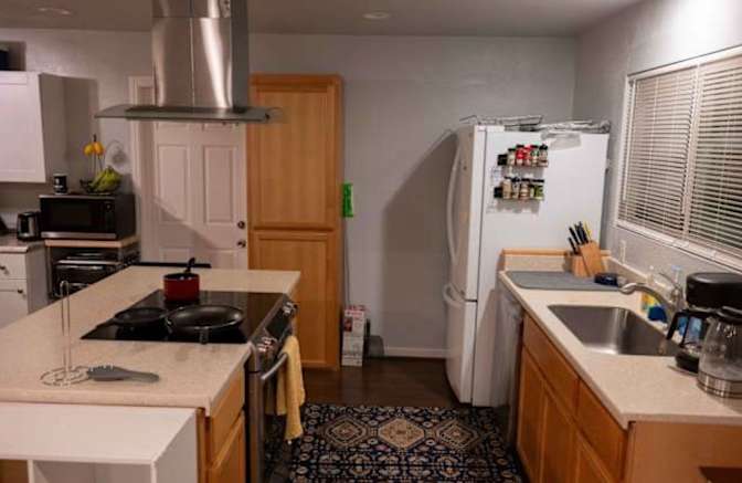 Mitch's room