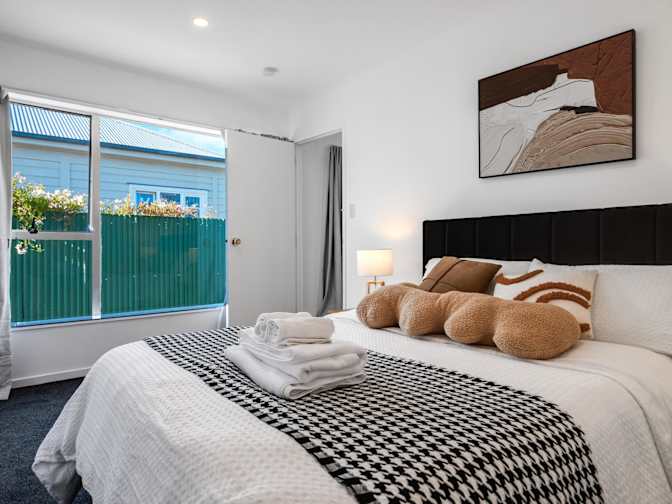 Alejandro Cruz's room