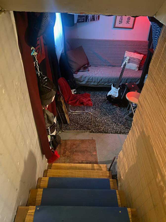 Jennifer Miranda's room