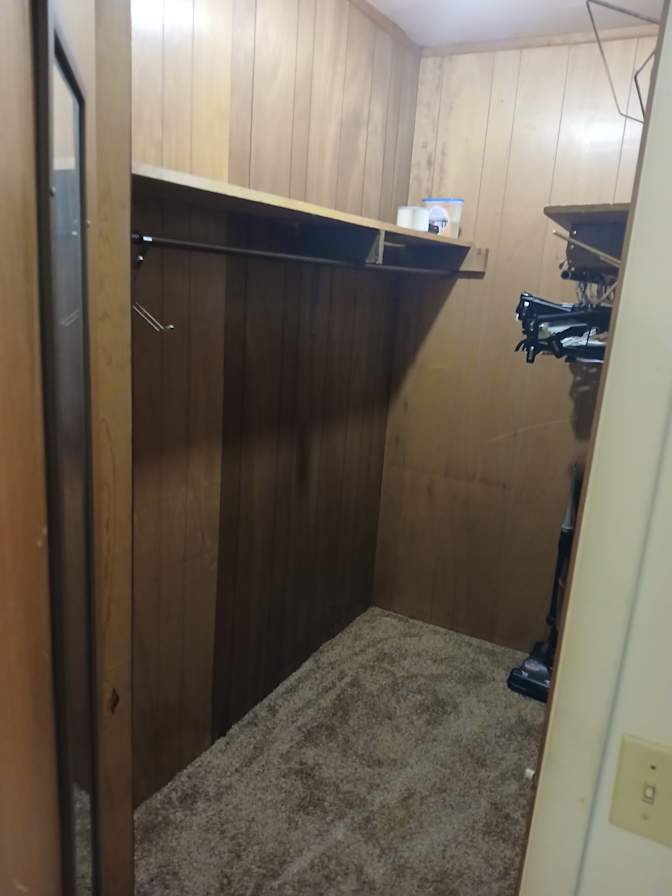 Cash Crowley's room