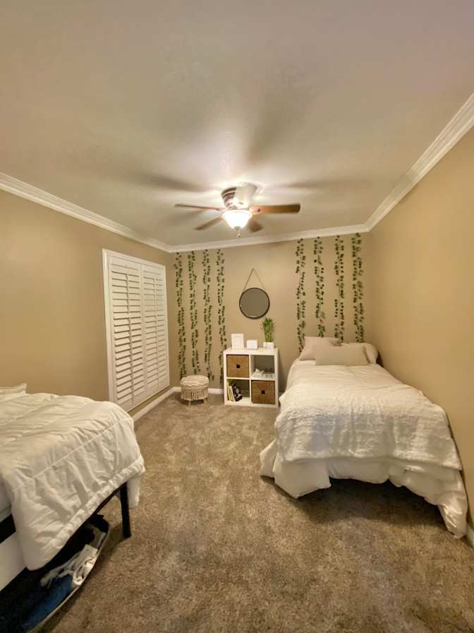 Nathan Cruz's room