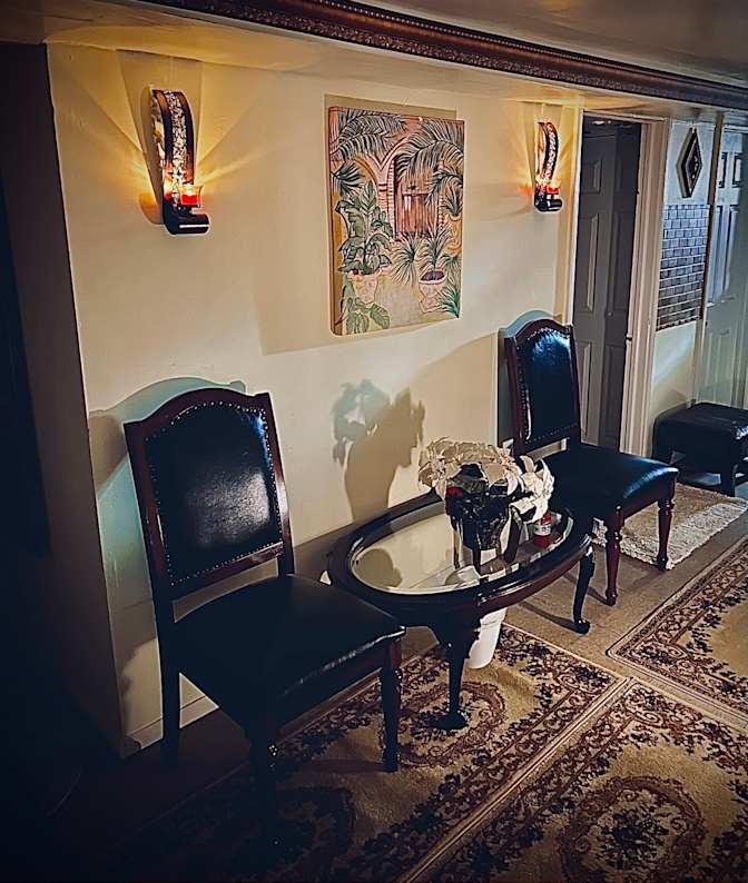 Stefan's room