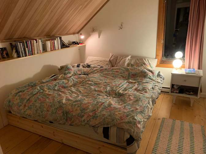 Mariane Benny Perron's room