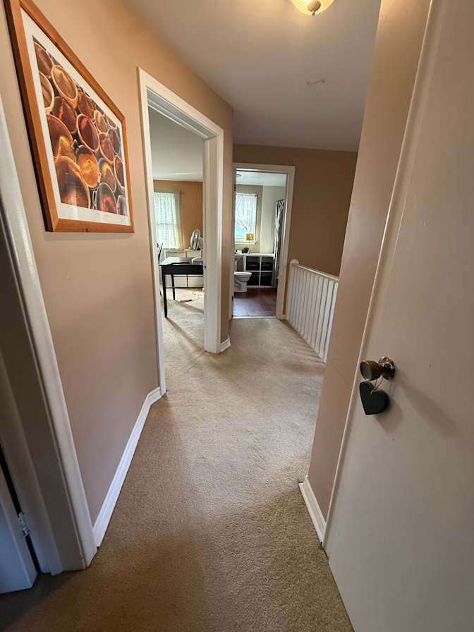 C's room