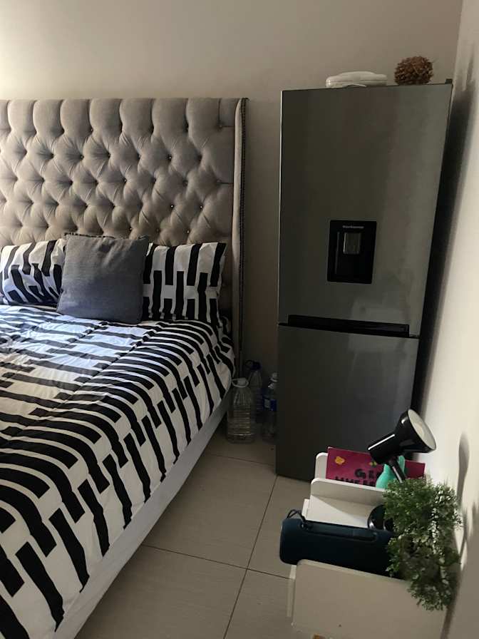 Bella Nziba's room
