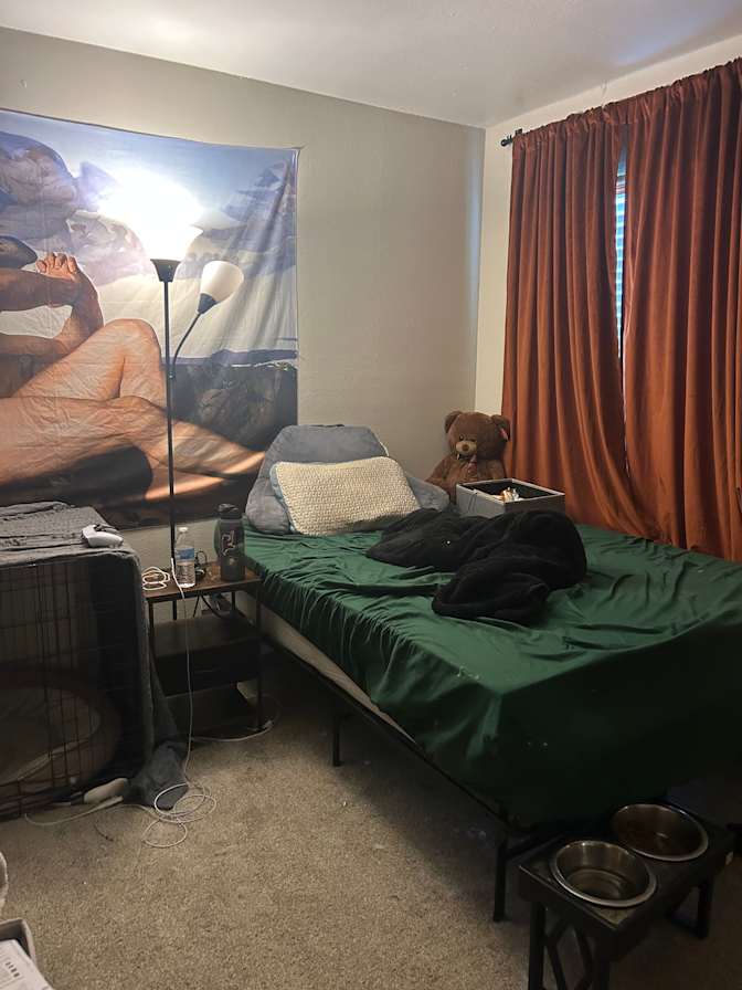 M's room