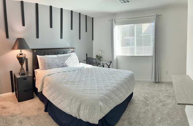 Mike's room