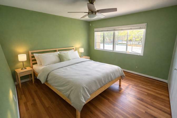 Mike Morrell's room
