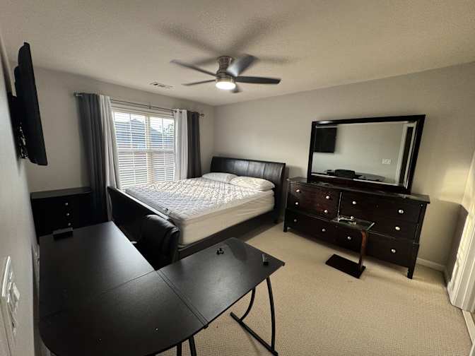 Victor's room