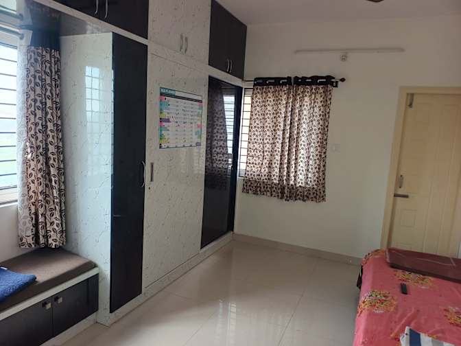 Hrutik's room