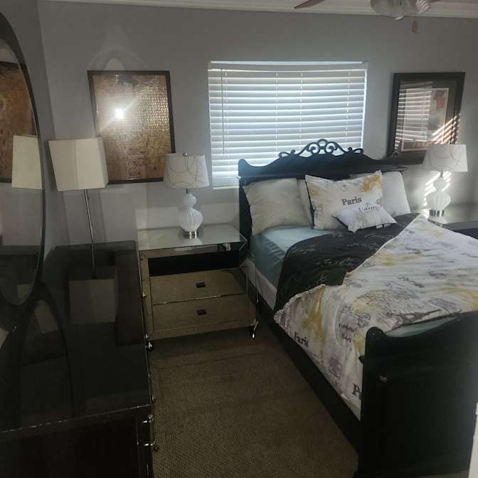 Glenn's room