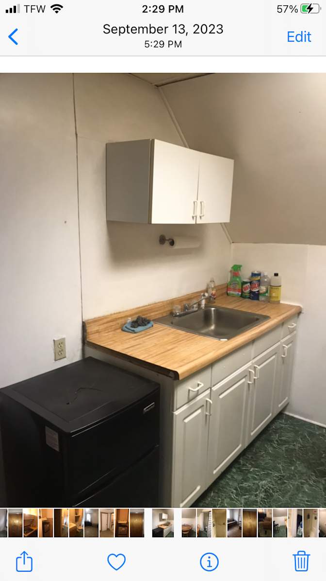 Anthony's room