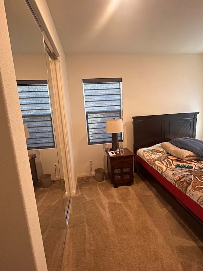 Dilka Ratnam's room