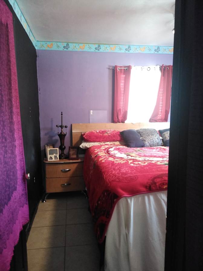 Michelle Campbell's room