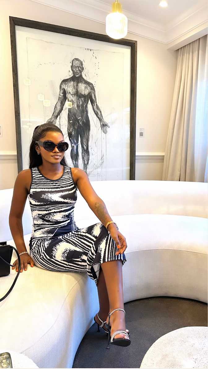 Thembisa's room
