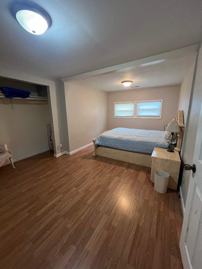 esther Uribe's room